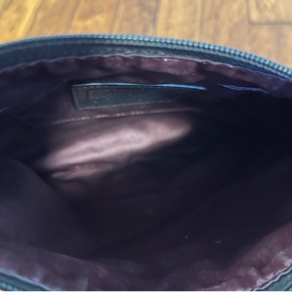 Black Coach Signature Canvas Crossbody - Picture 5 of 5